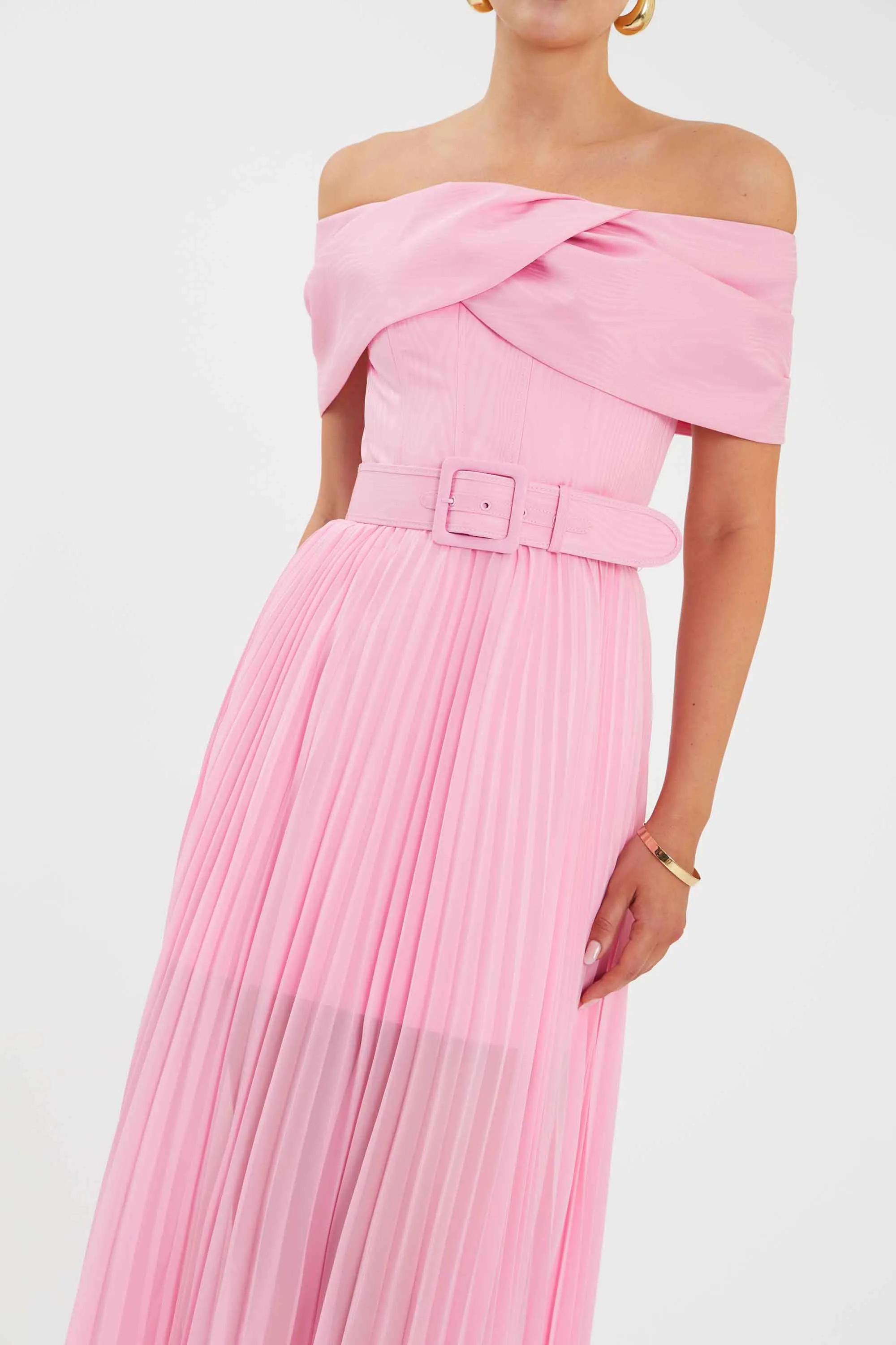 Alaya Off Shoulder Midi