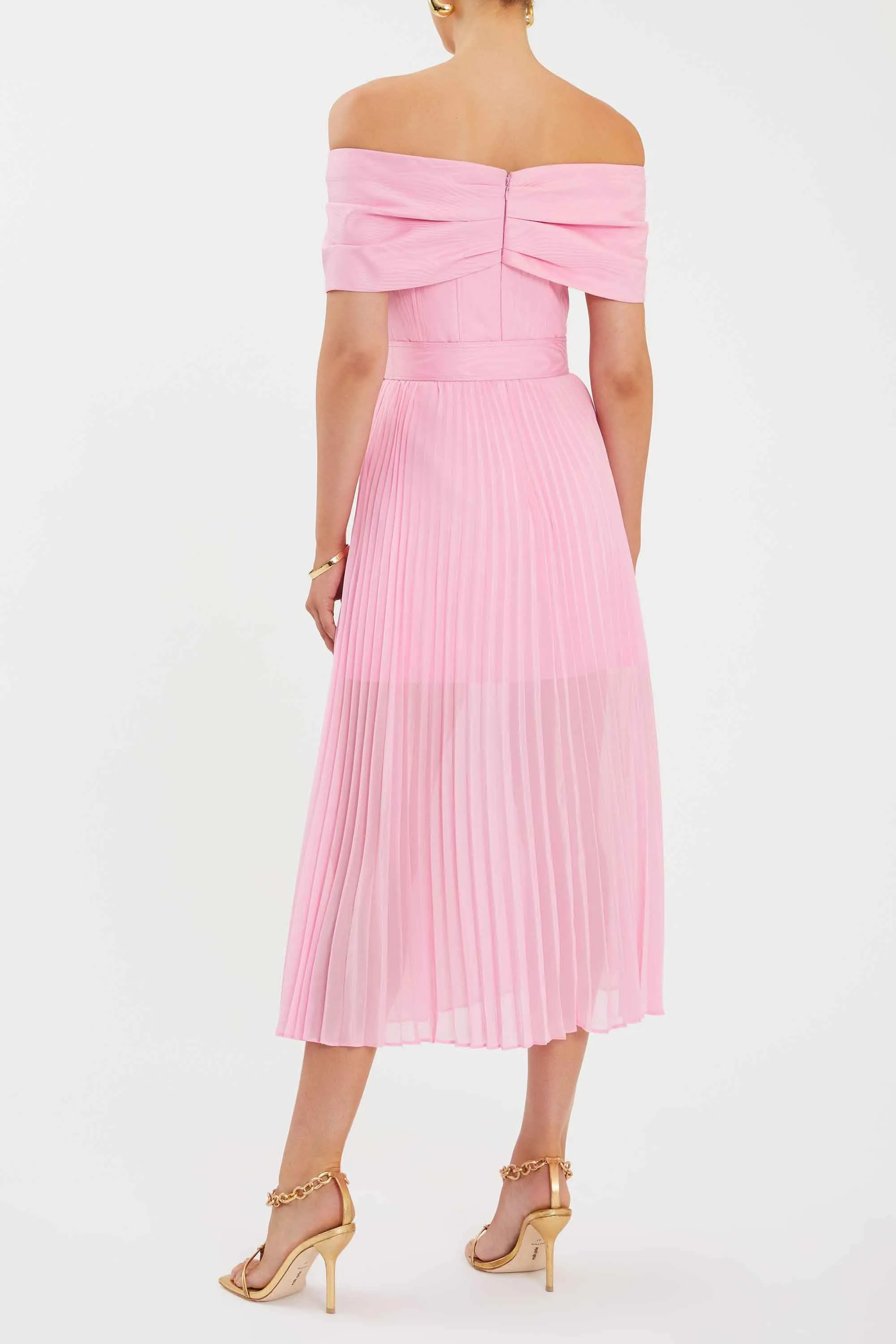Alaya Off Shoulder Midi