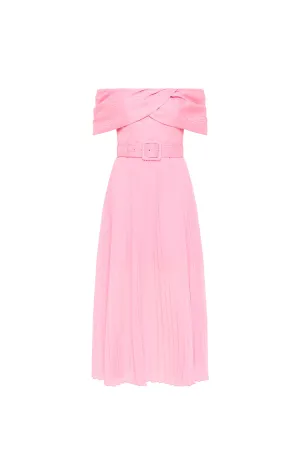 Alaya Off Shoulder Midi