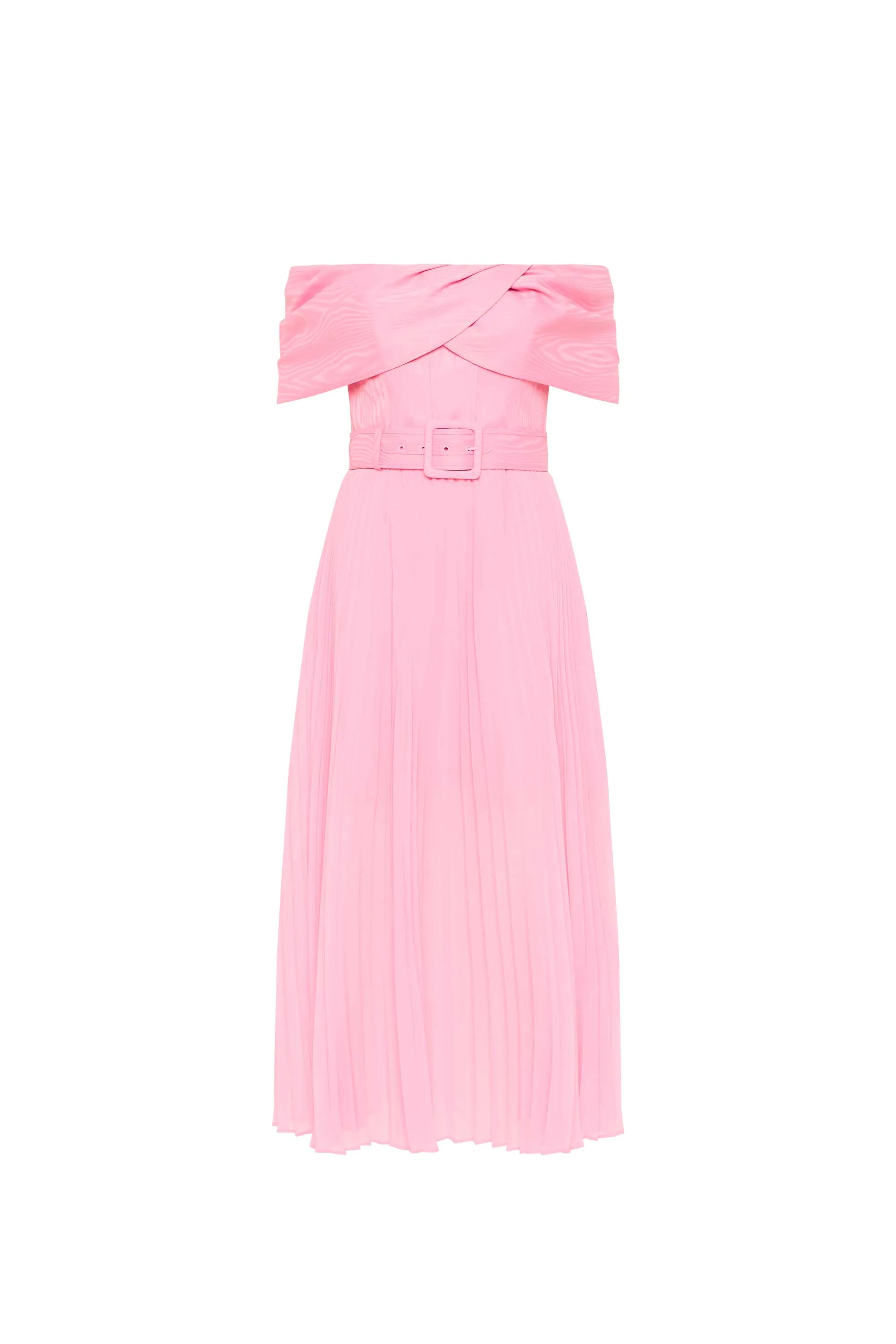Alaya Off Shoulder Midi