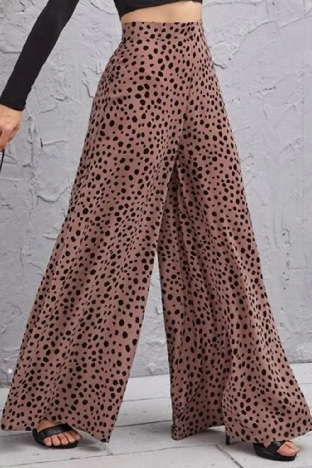 Animal Print | High-Rise Culottes | Rubies   Lace