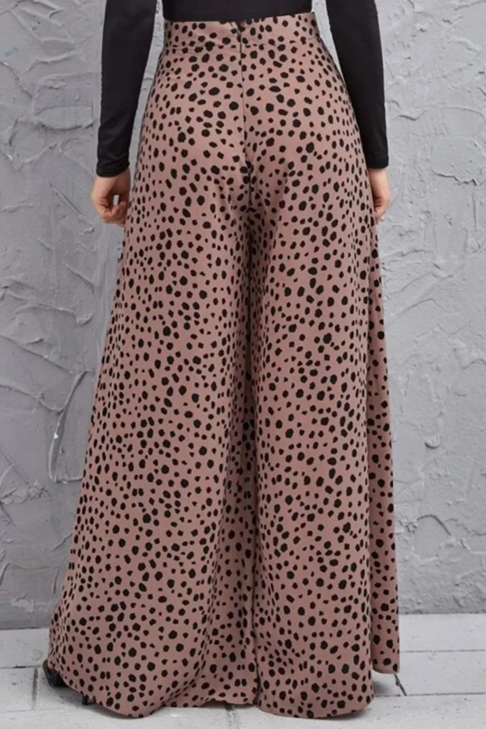 Animal Print | High-Rise Culottes | Rubies   Lace