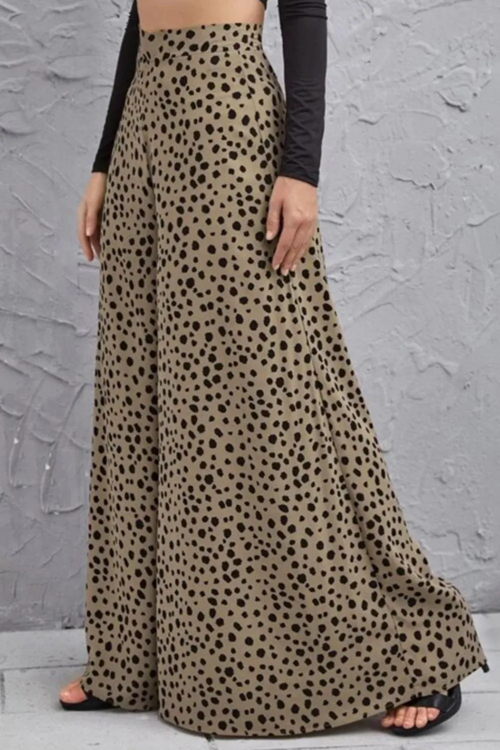 Animal Print | High-Rise Culottes | Rubies   Lace