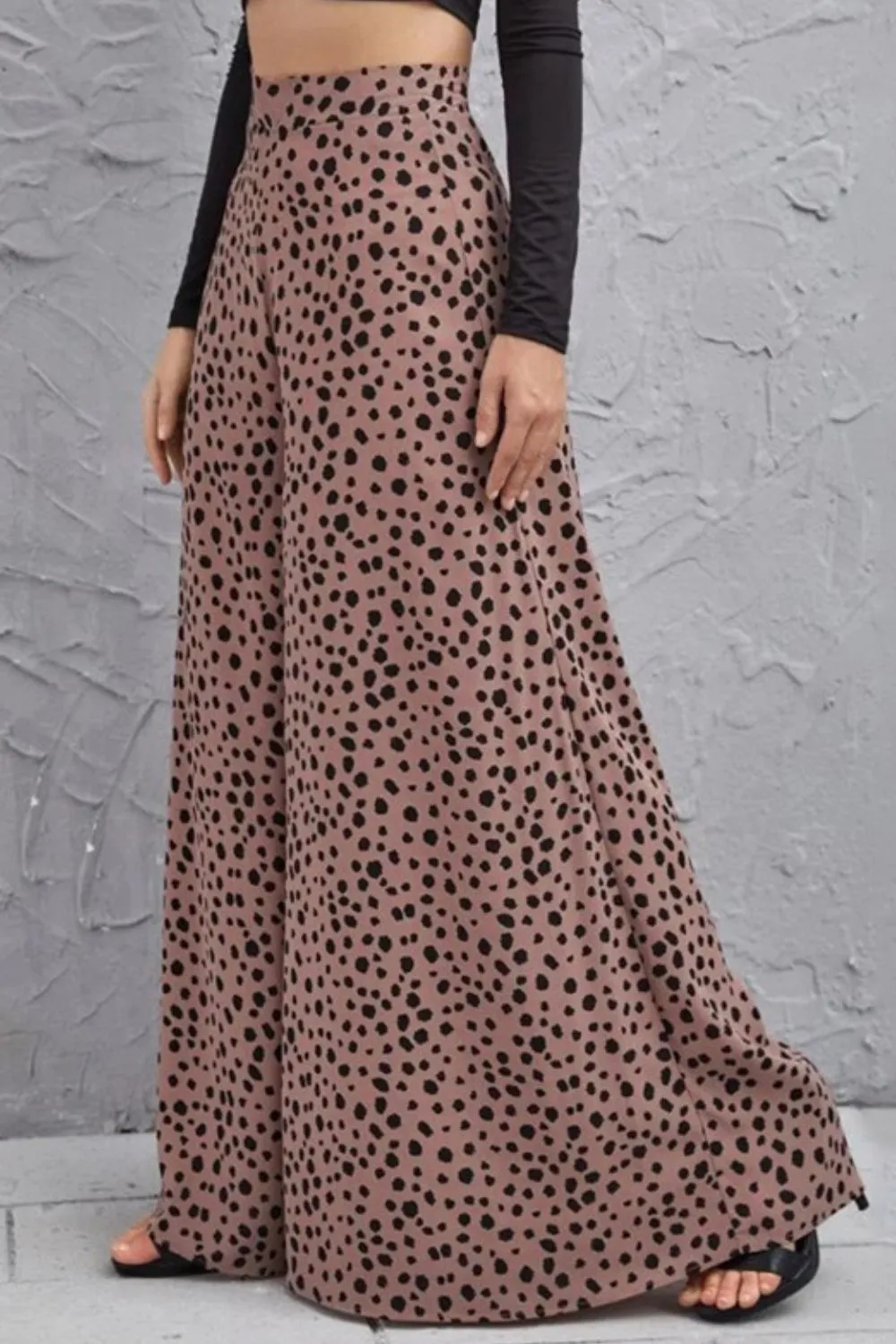 Animal Print | High-Rise Culottes | Rubies   Lace