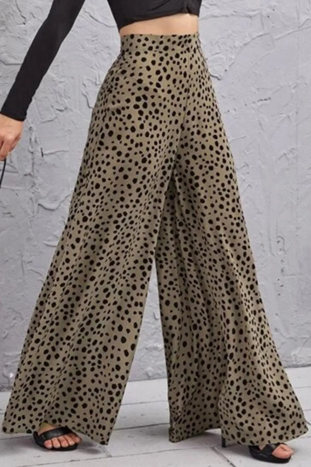 Animal Print | High-Rise Culottes | Rubies   Lace