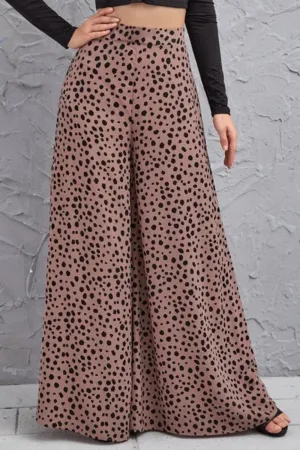 Animal Print | High-Rise Culottes | Rubies   Lace