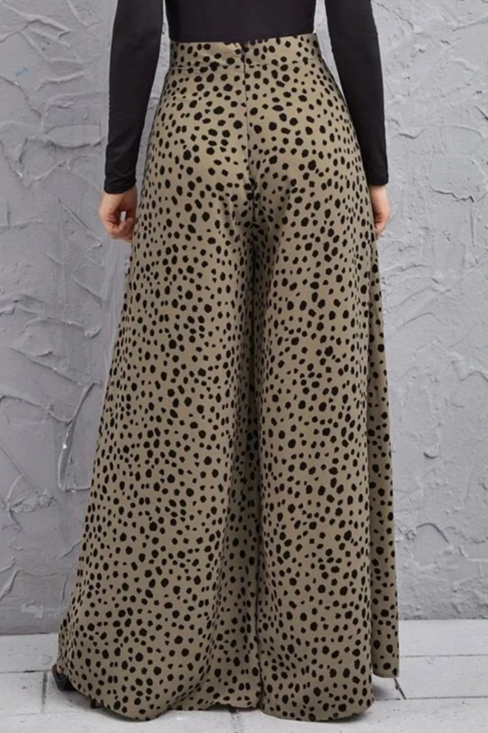 Animal Print | High-Rise Culottes | Rubies   Lace