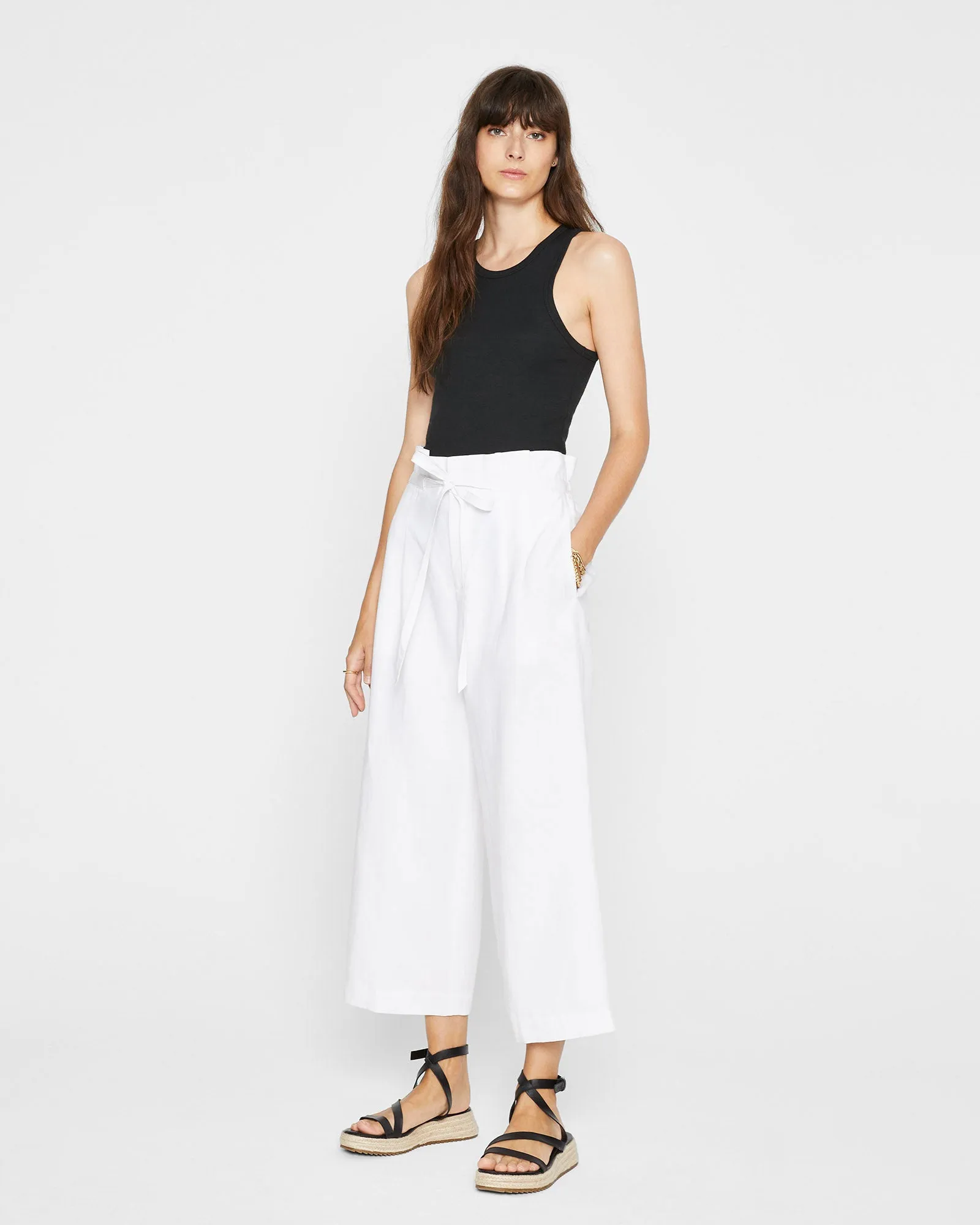 Anreannah Wide Leg Pant