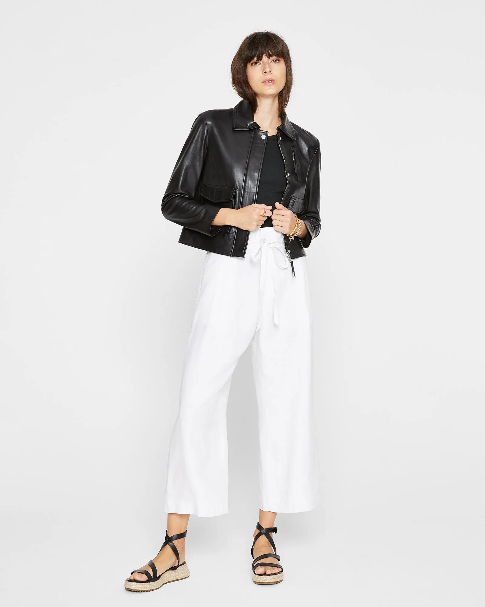 Anreannah Wide Leg Pant