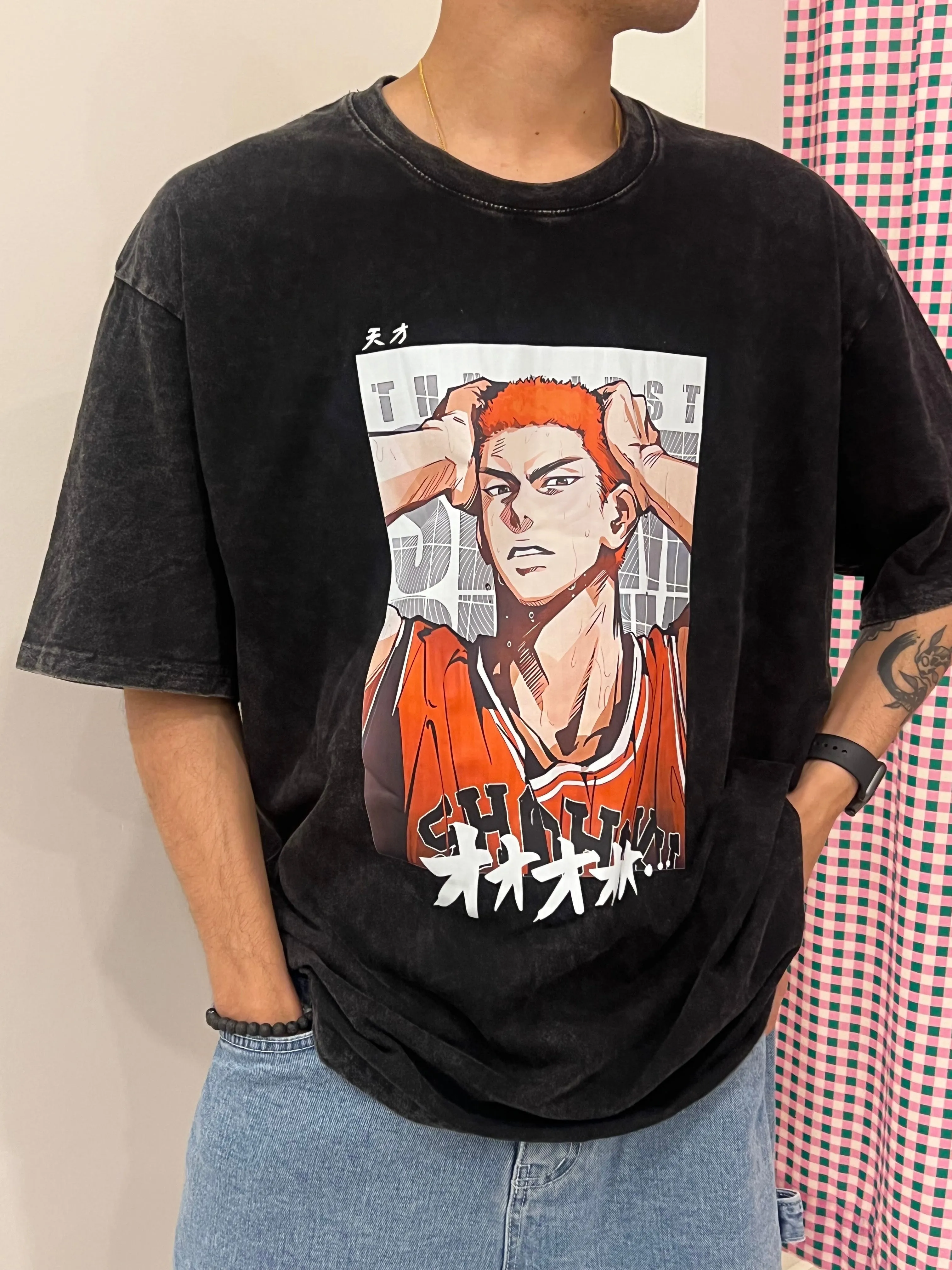 BALL Slam Dunk tee
