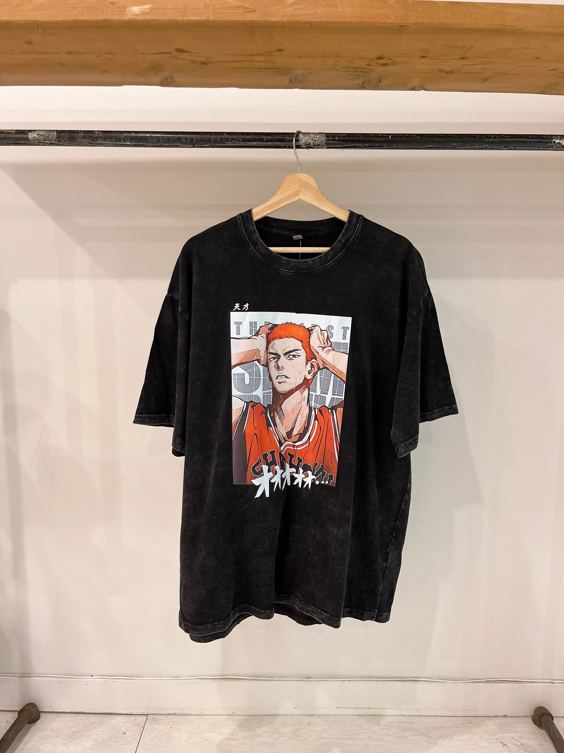 BALL Slam Dunk tee