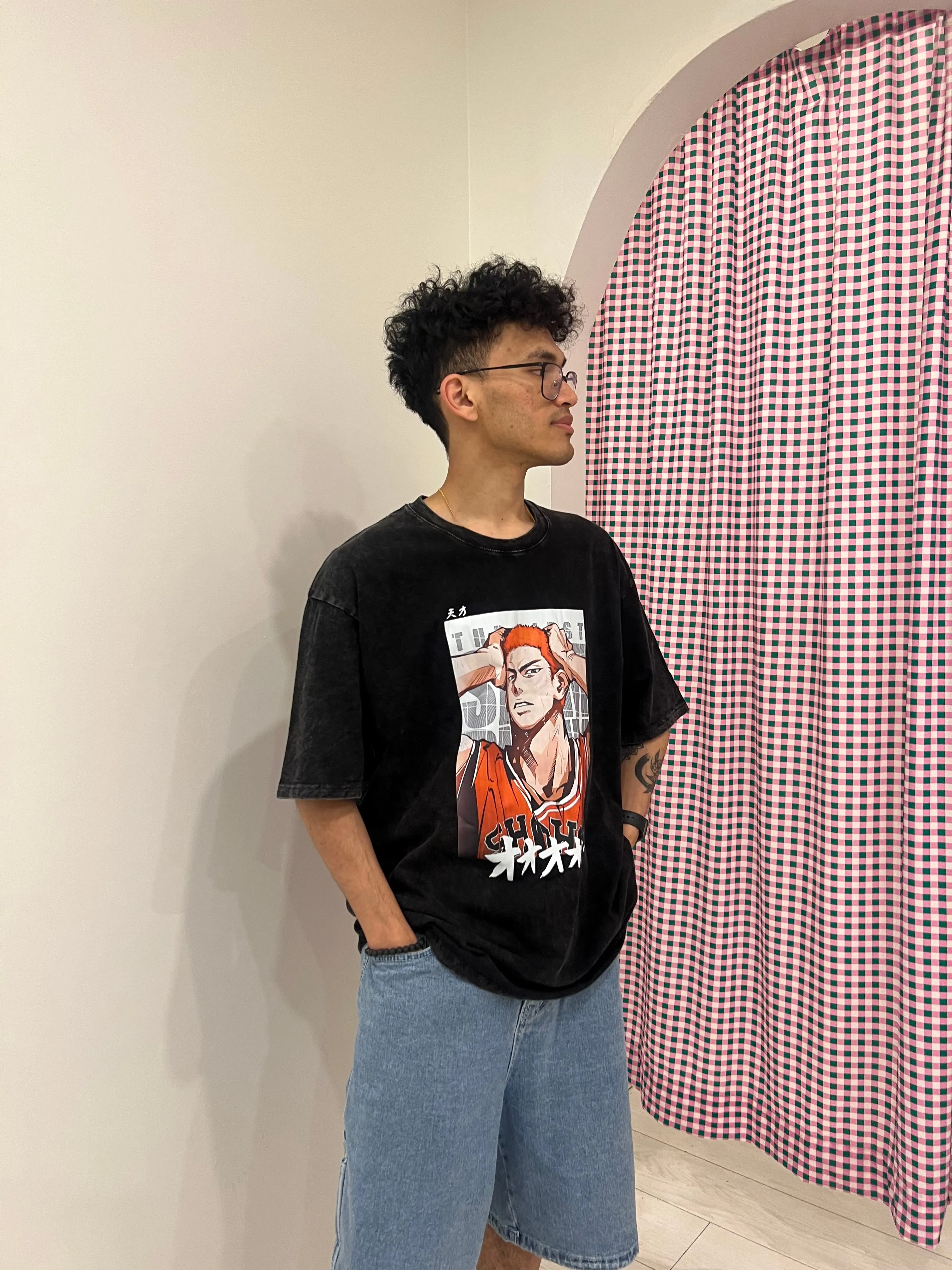 BALL Slam Dunk tee