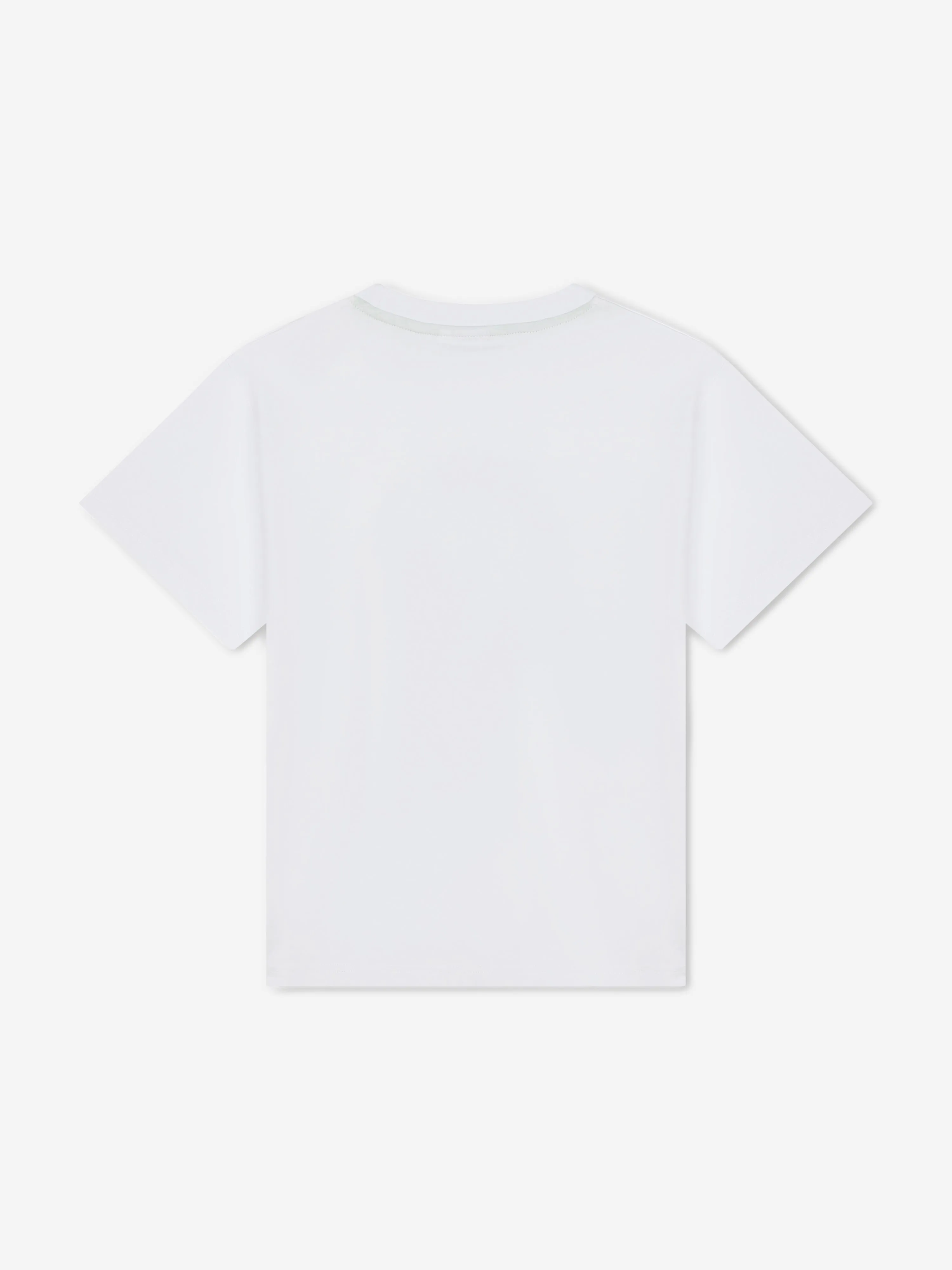 BOSS Boys Graphic Print T-Shirt in White