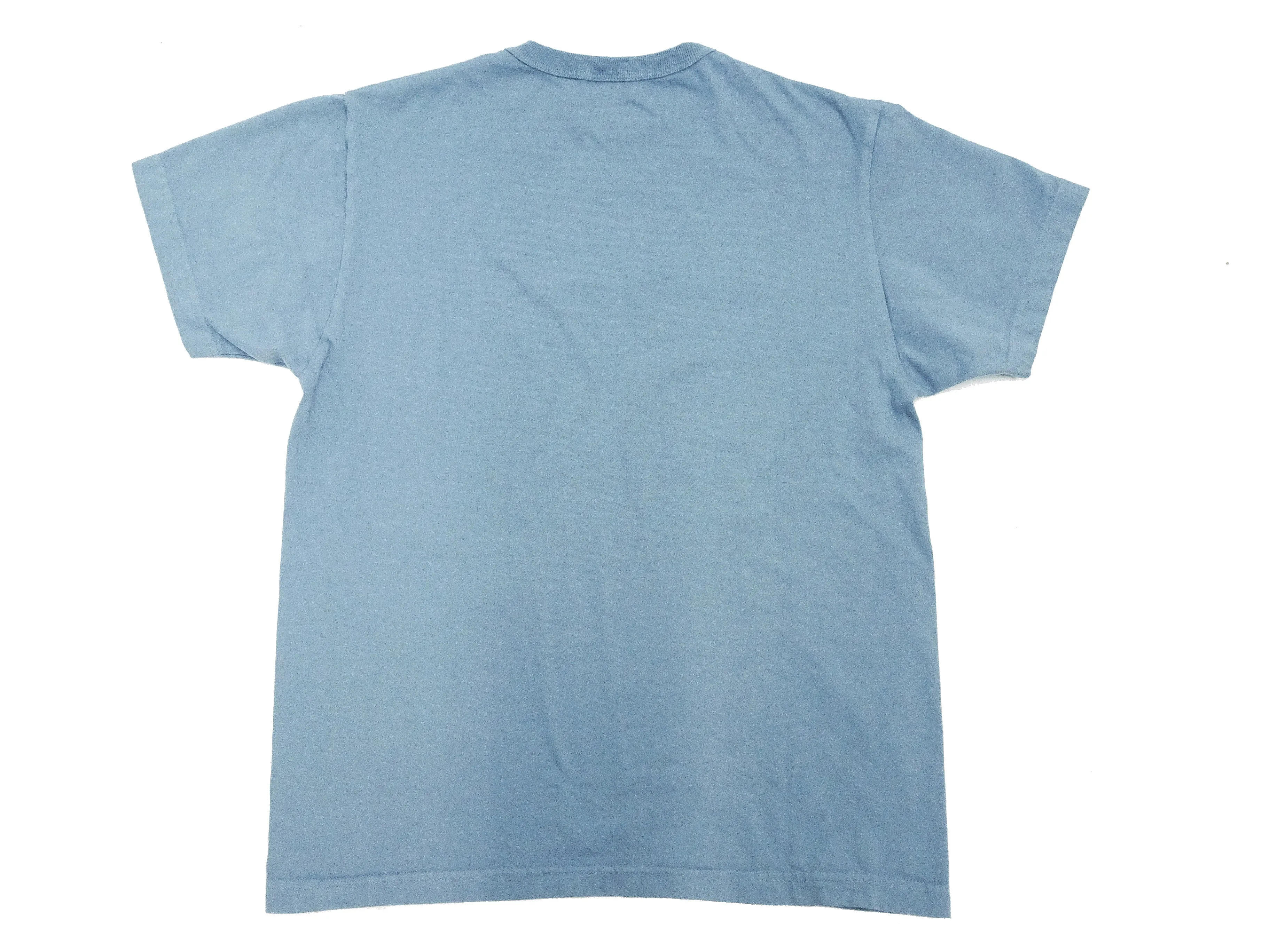Buzz Rickson T-shirt Men's Griffiss Air Force Base Military Graphic Short Sleeve Loopwheeled Tee BR79343 122 Greyish-Blue