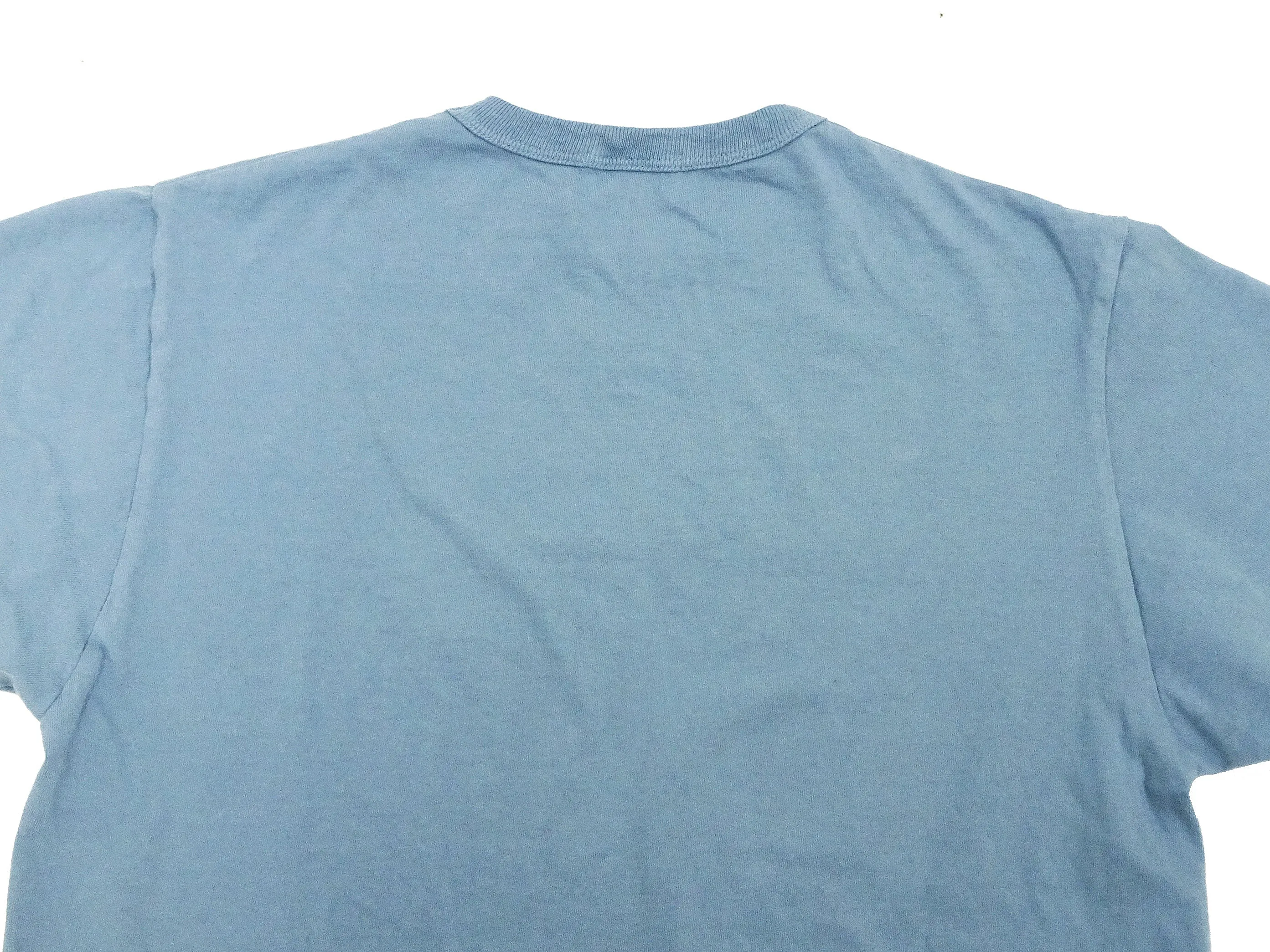 Buzz Rickson T-shirt Men's Griffiss Air Force Base Military Graphic Short Sleeve Loopwheeled Tee BR79343 122 Greyish-Blue
