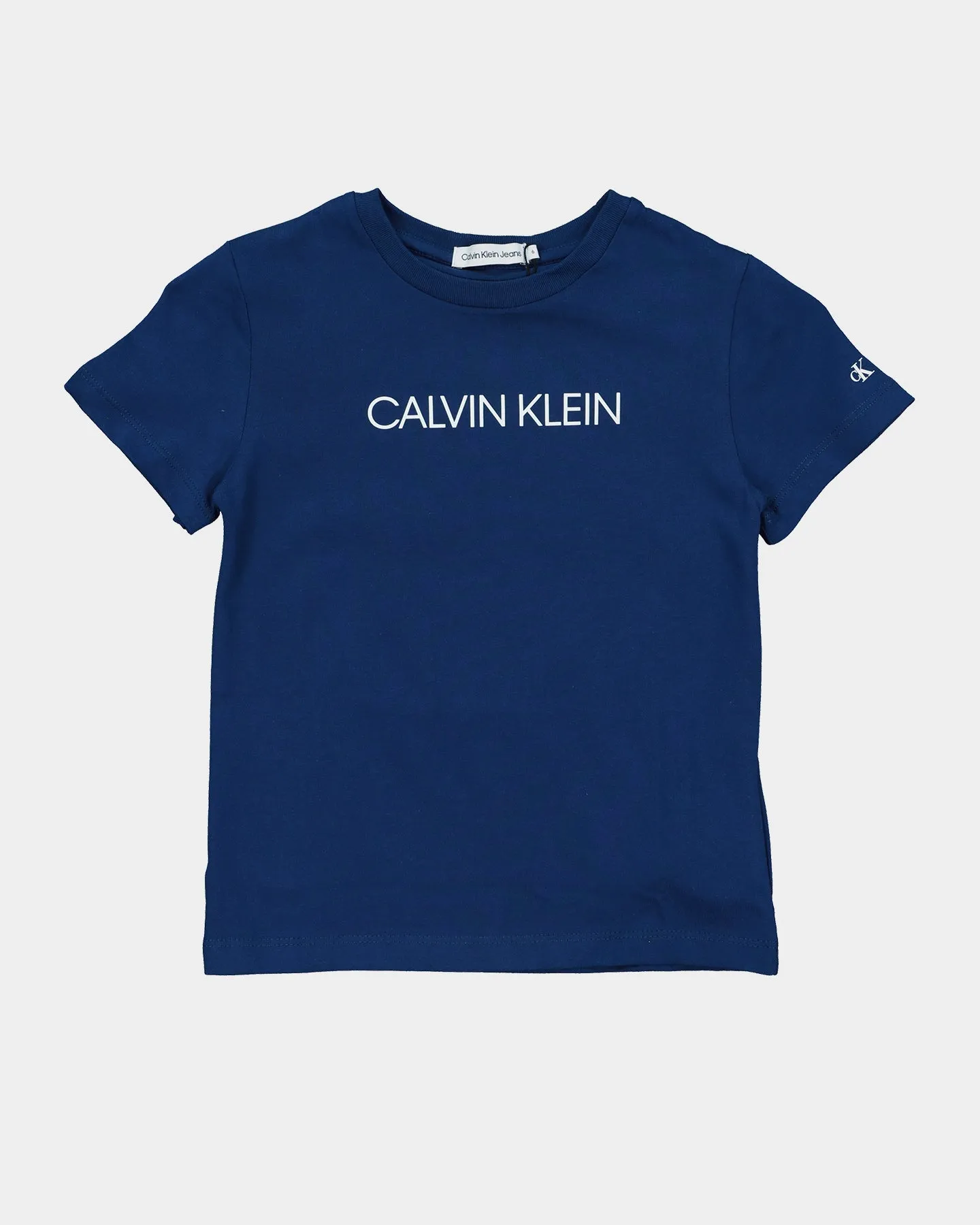Calvin Klein Kids' Institutional T-Shirt Naval Blue