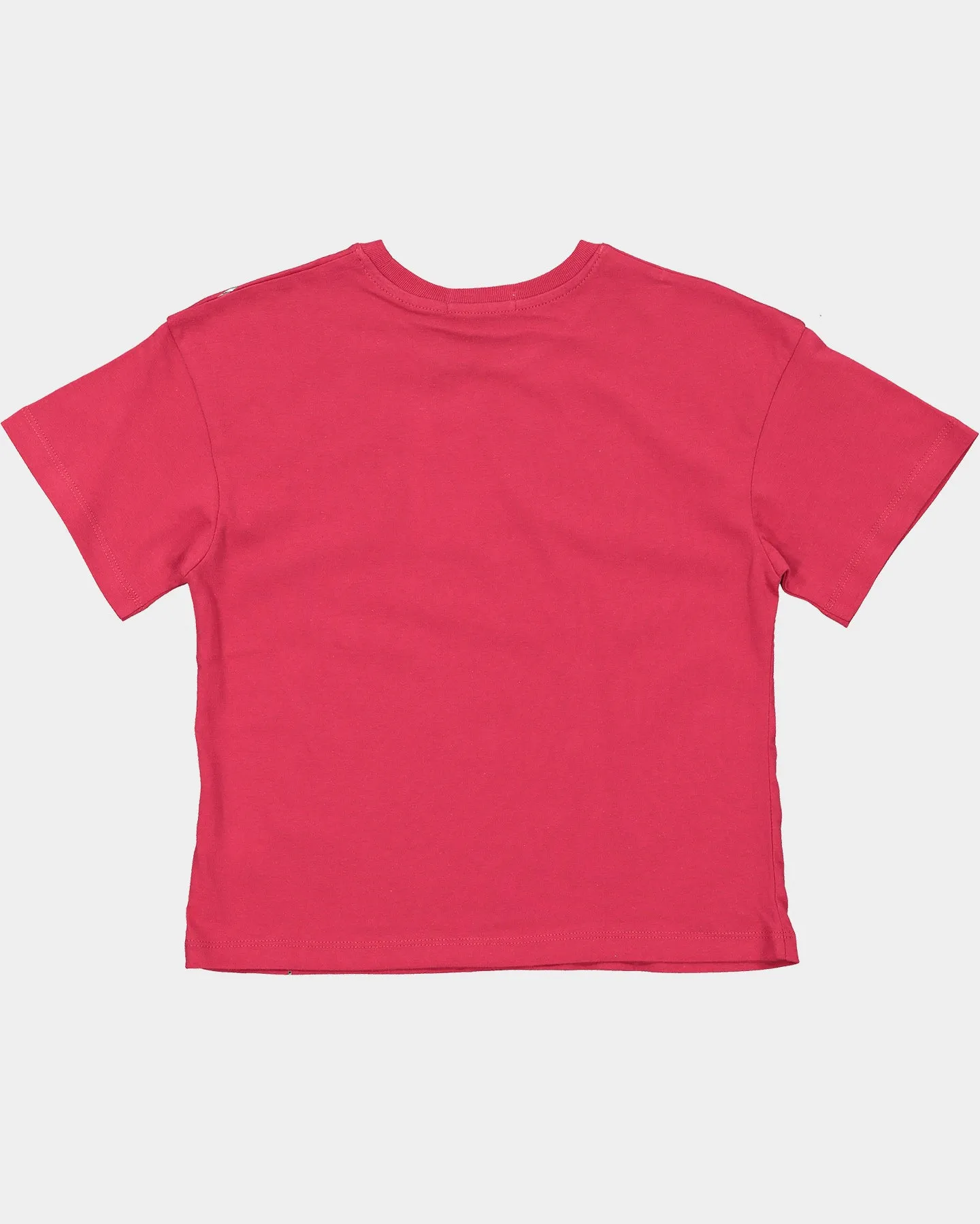 Calvin Klein Kids' Linear Lines Logo T-Shirt Raspberry Smoothie