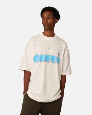Carre Experienced Mock Oversized T-Shirt Off White