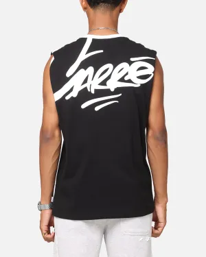Carre Graffiti Muscle T-Shirt Black