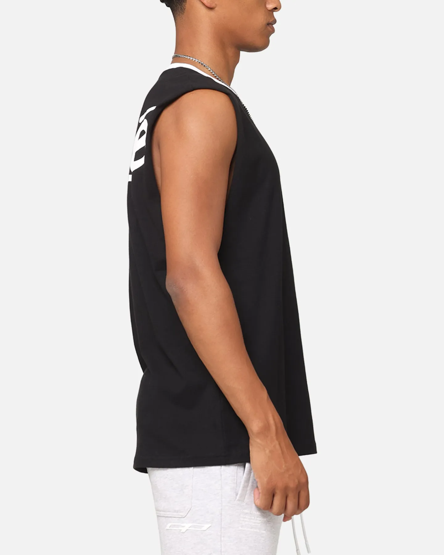 Carre Graffiti Muscle T-Shirt Black