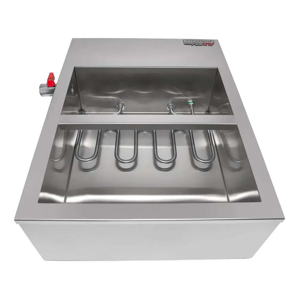 Chocolate Fondue Machine with Digital Control | Professional Chocolate Melter | Stainless Steel