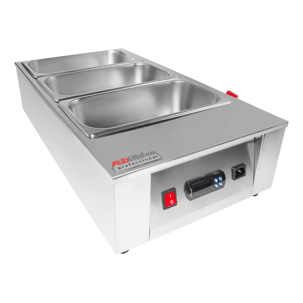 Chocolate Fondue Machine with Digital Control | Professional Chocolate Melter | Stainless Steel
