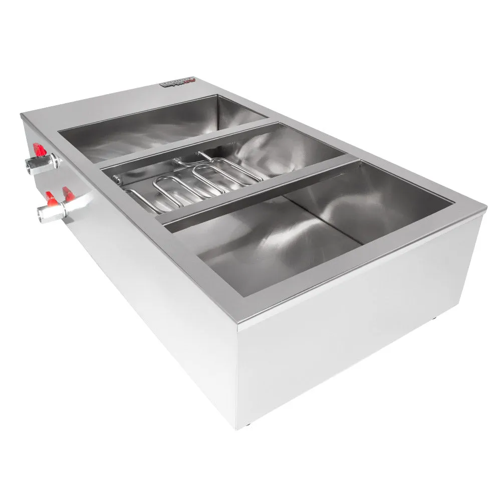Chocolate Fondue Machine with Digital Control | Professional Chocolate Melter | Stainless Steel