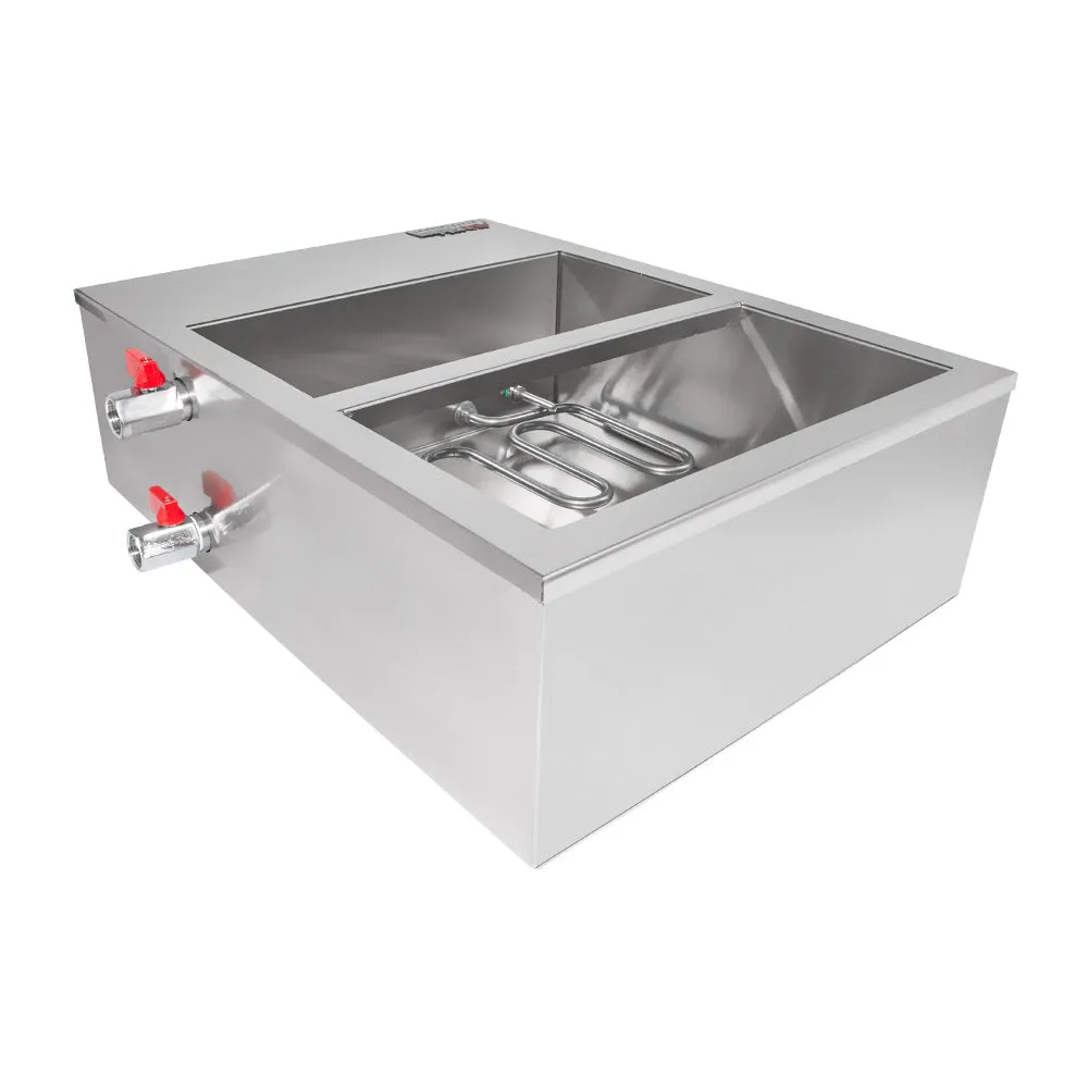 Chocolate Fondue Machine with Digital Control | Professional Chocolate Melter | Stainless Steel