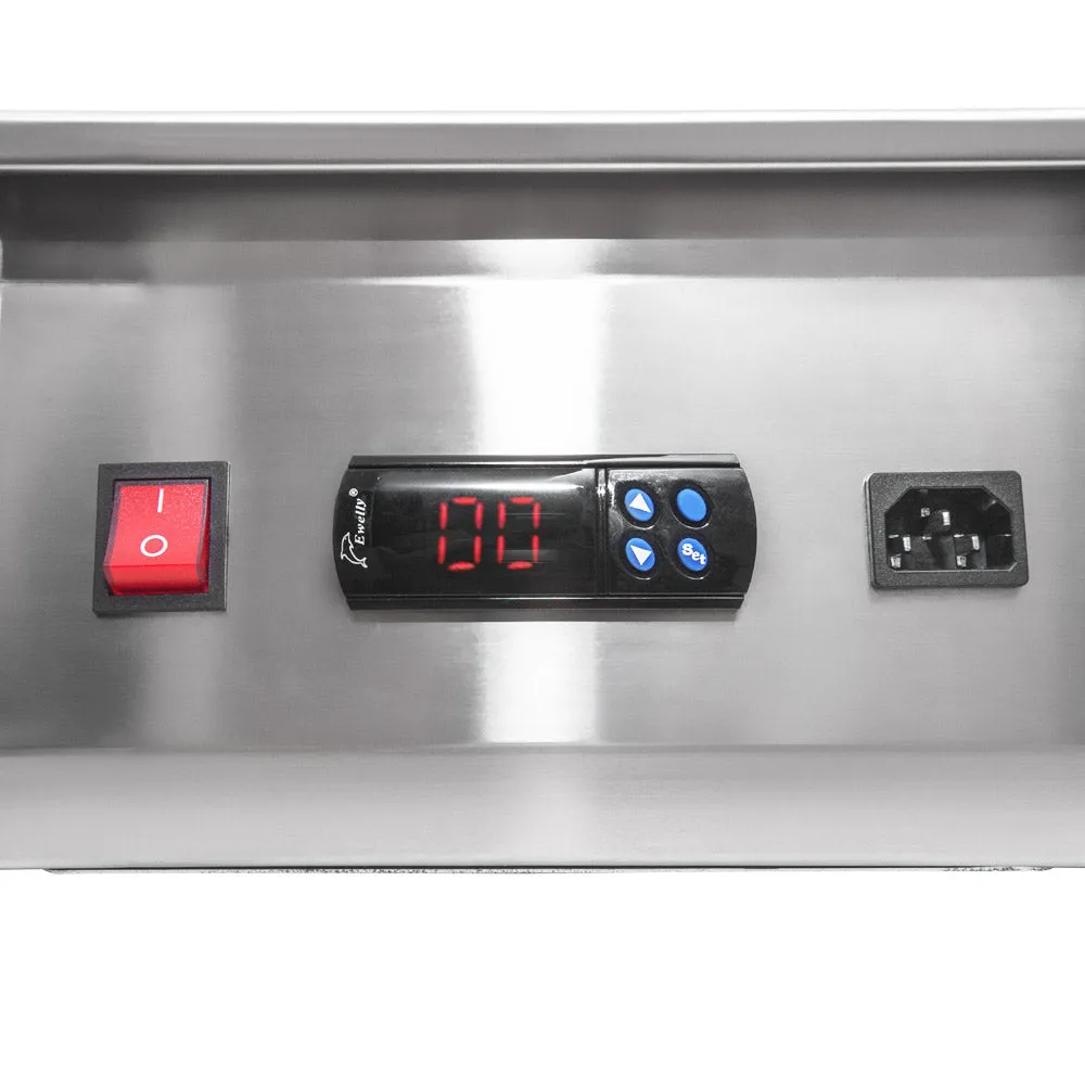 Chocolate Fondue Machine with Digital Control | Professional Chocolate Melter | Stainless Steel