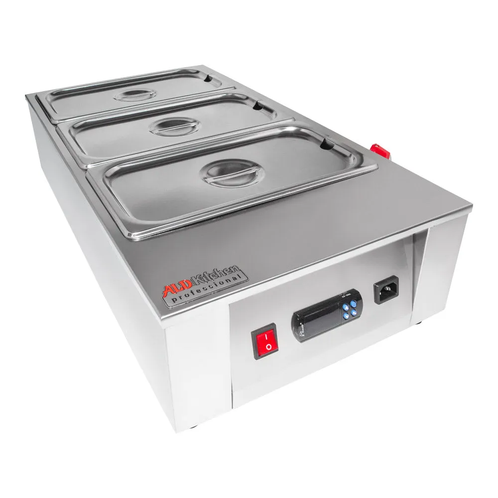 Chocolate Fondue Machine with Digital Control | Professional Chocolate Melter | Stainless Steel