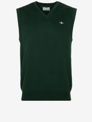 Classic cotton Slipover Tartan Green