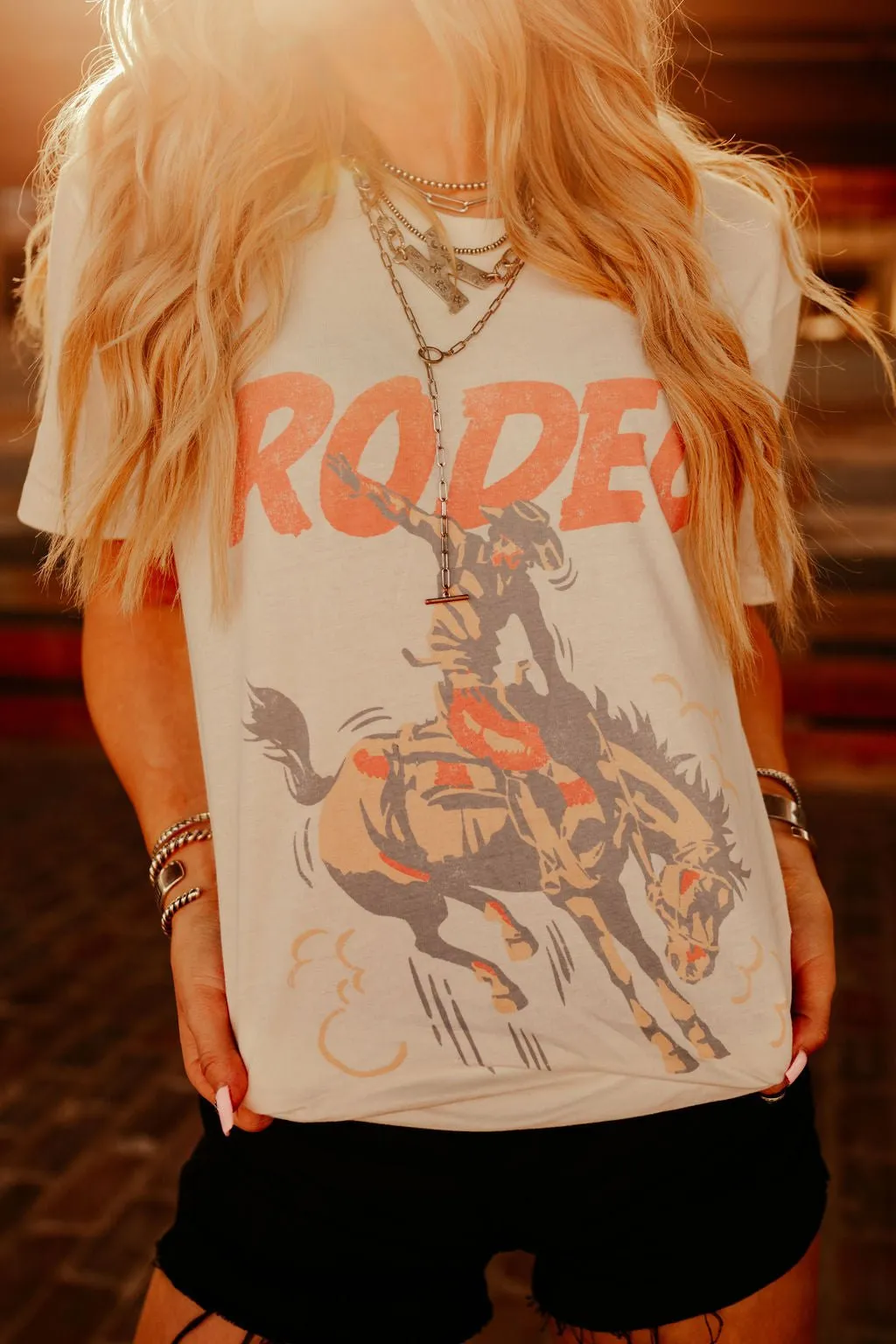 Classic Rodeo Graphic Tee