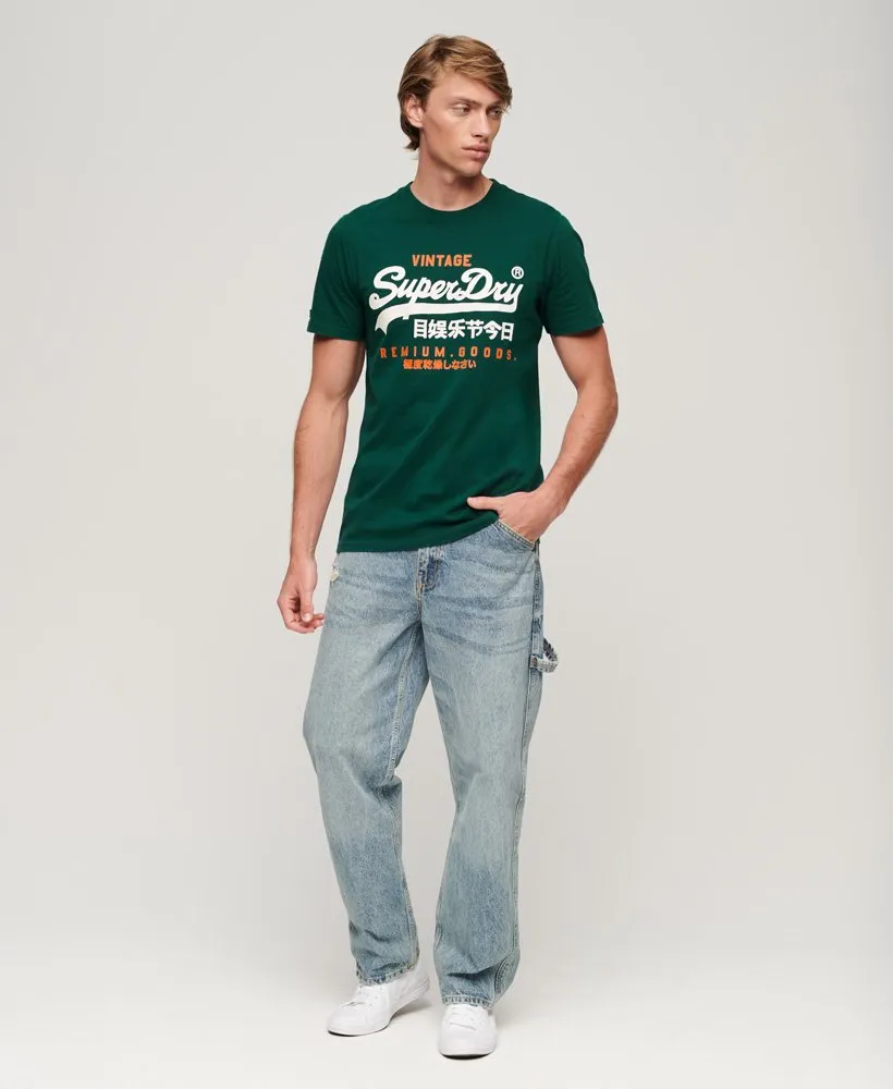 Classic VL Heritage T Shirt | Pine Green