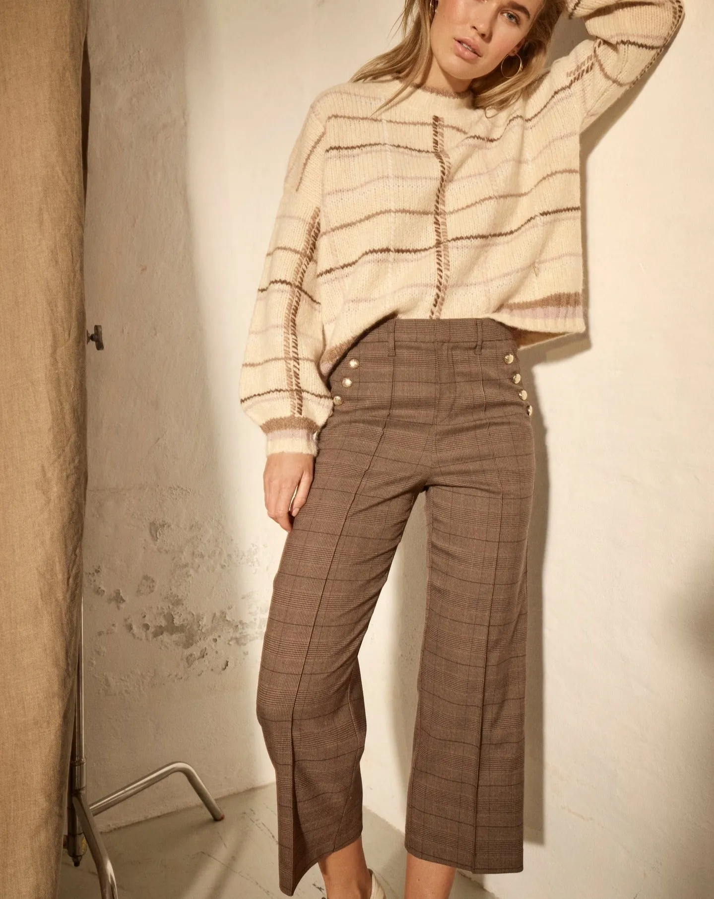 Como Glenn Wide Leg Pant