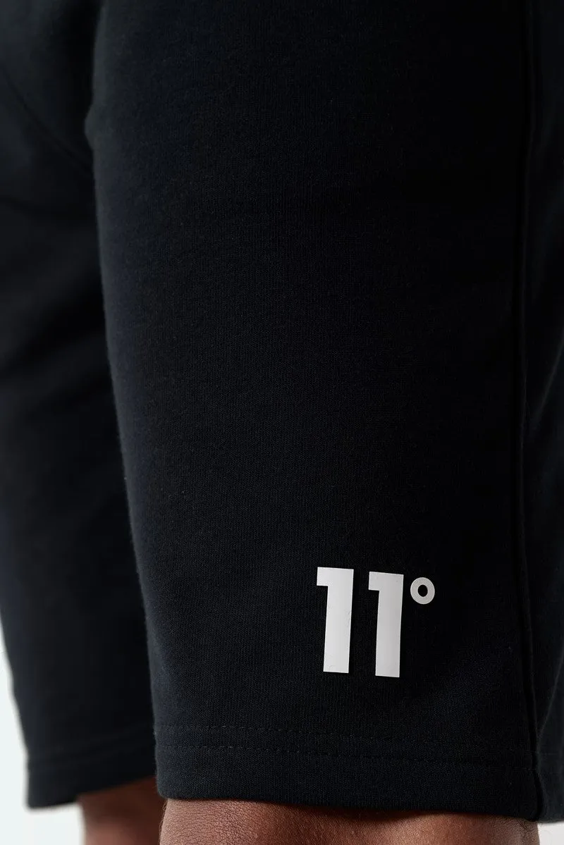 Core Sweat Shorts Skinny Fit - Black