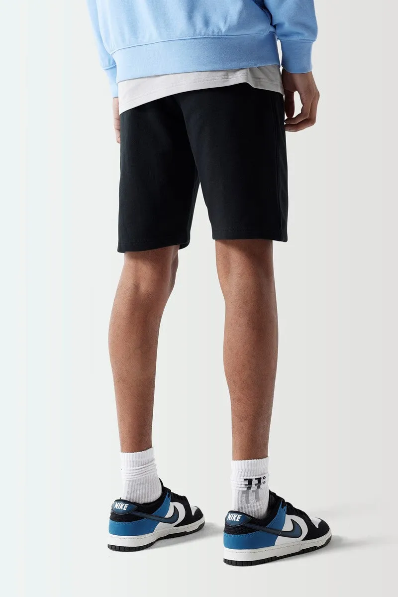 Core Sweat Shorts Skinny Fit - Black