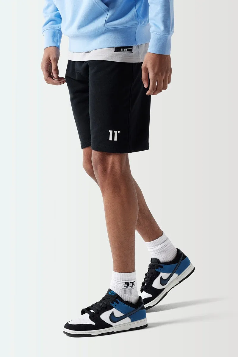 Core Sweat Shorts Skinny Fit - Black