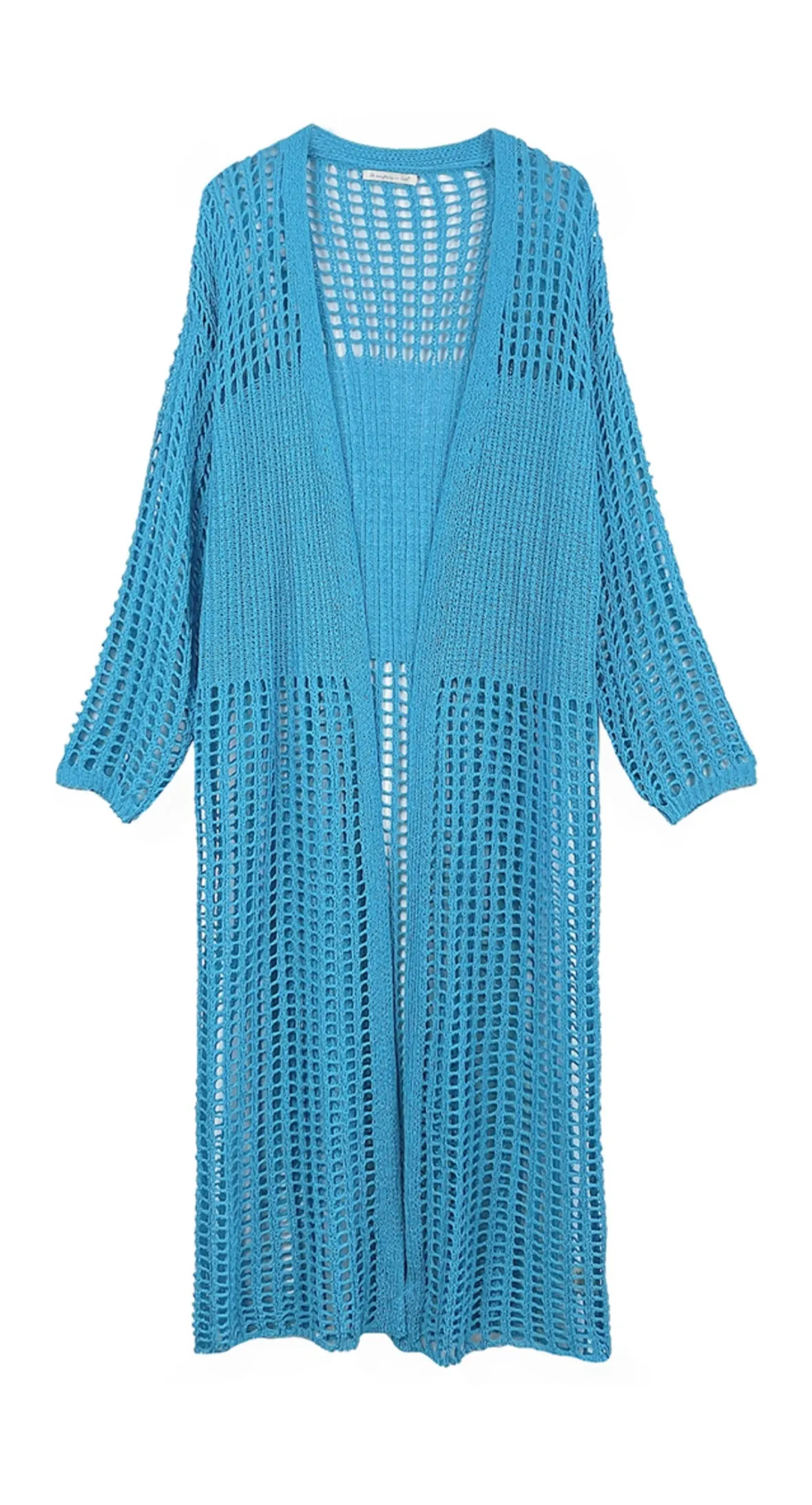Crochet Long Cardigan