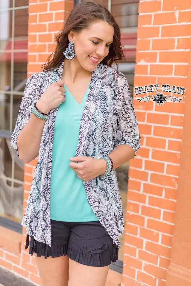 Diamond Back Kimono
