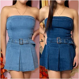 Diva Denim Dress