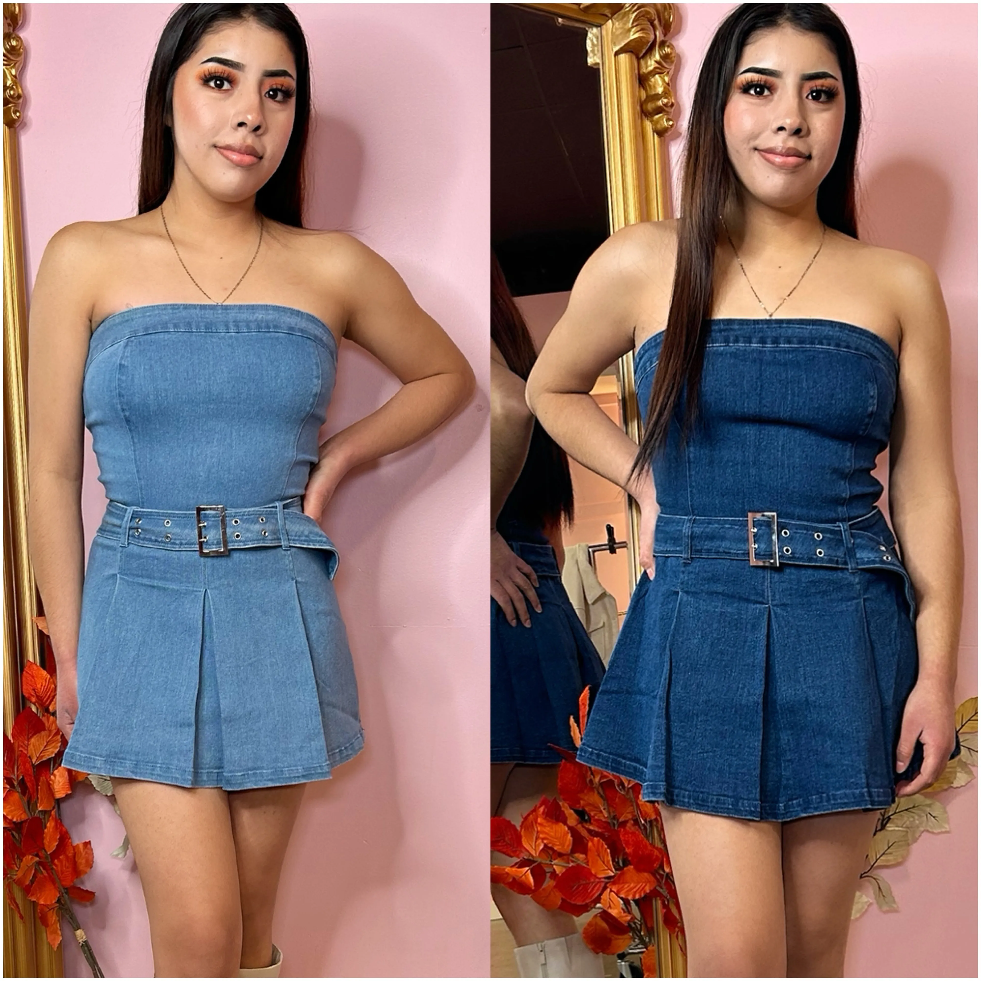 Diva Denim Dress