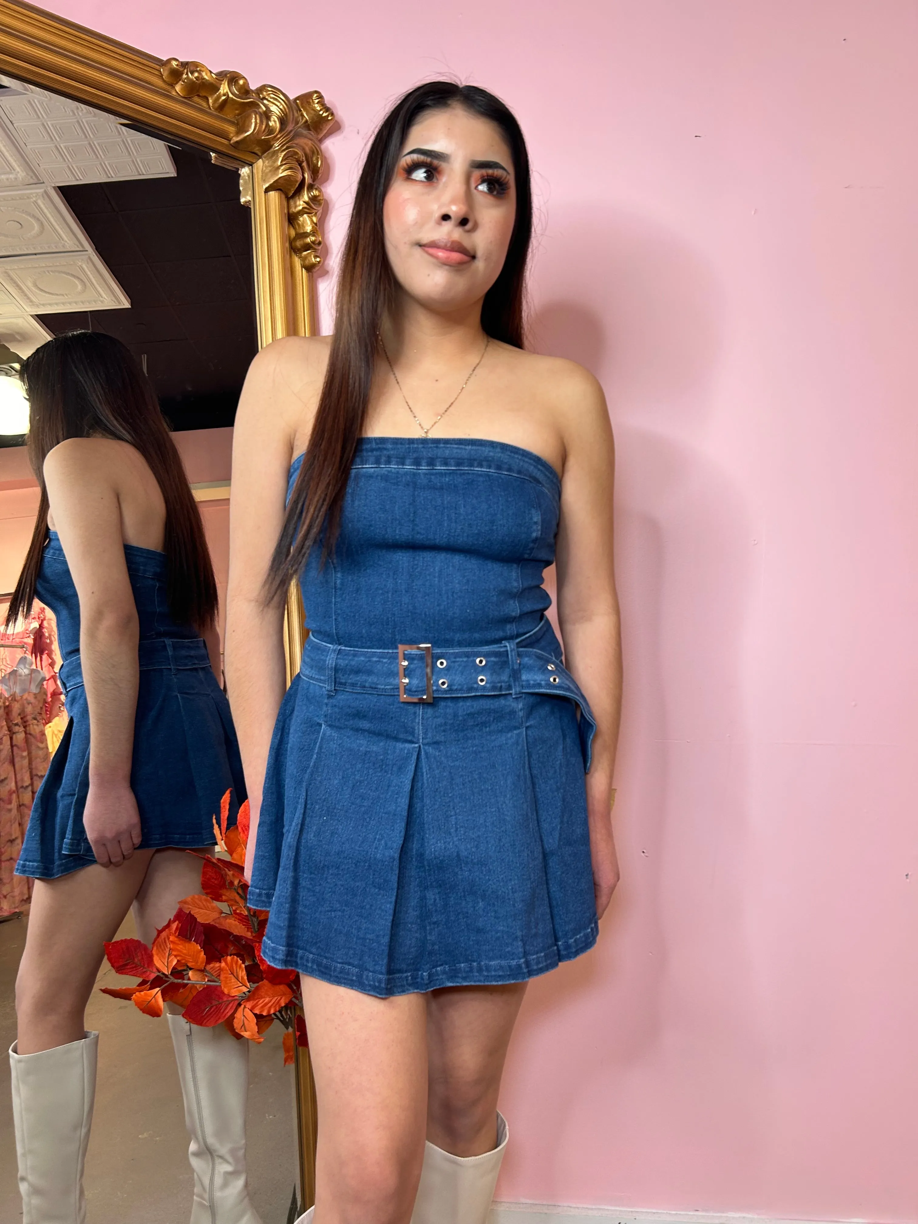 Diva Denim Dress