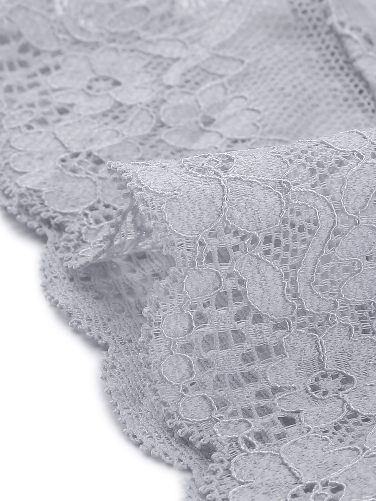 Elegant Sheer Floral Lace Cropped Bolero Shrugs