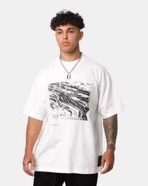 EN ES Neutral Geographic T-Shirt Off White