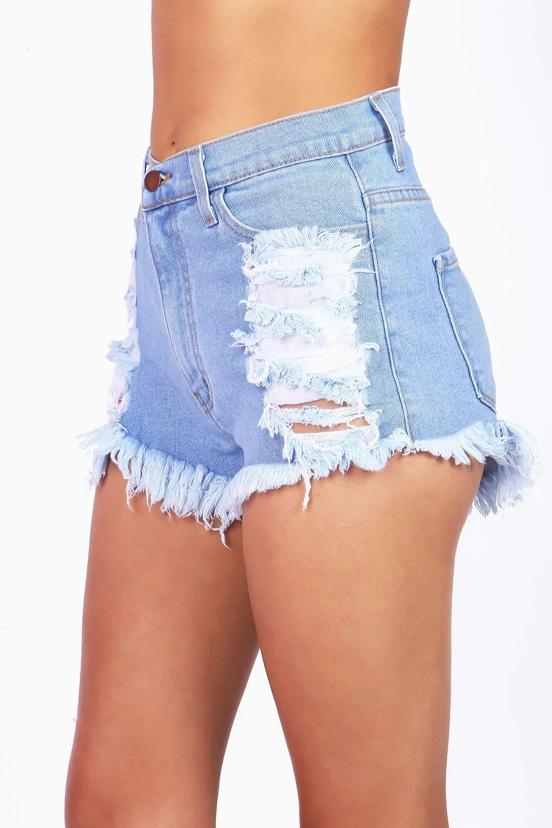 Escape High Waist Shorts