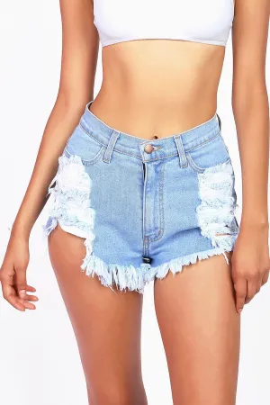 Escape High Waist Shorts