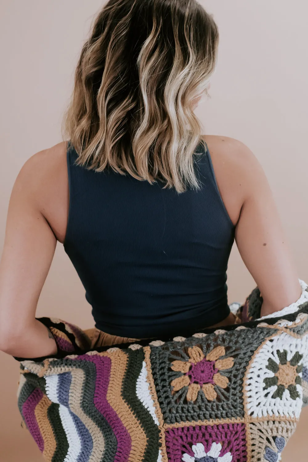 Everyday High Neck Tank, Stellar