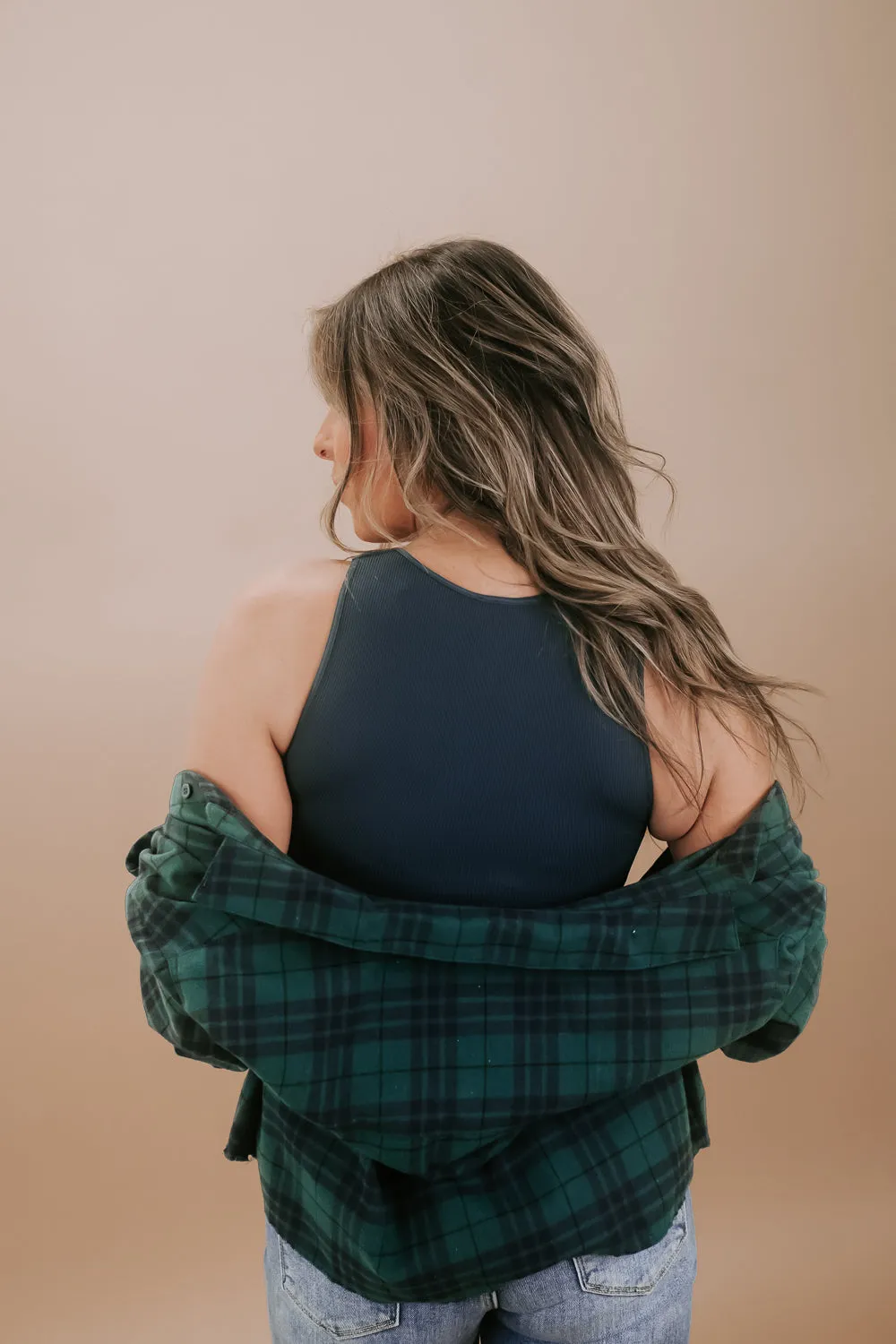 Everyday High Neck Tank, Stellar