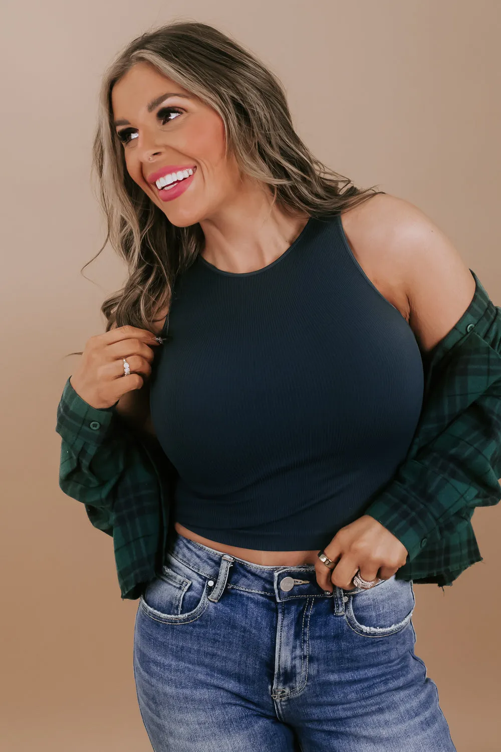 Everyday High Neck Tank, Stellar