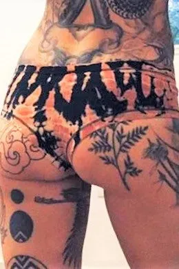 Fire Cheeky Bottoms